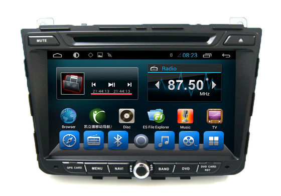 China Zentrale androide GPS Navigation Unterhaltungsanlagen-Hyundai-DVD-Spieler-IX25 fournisseur