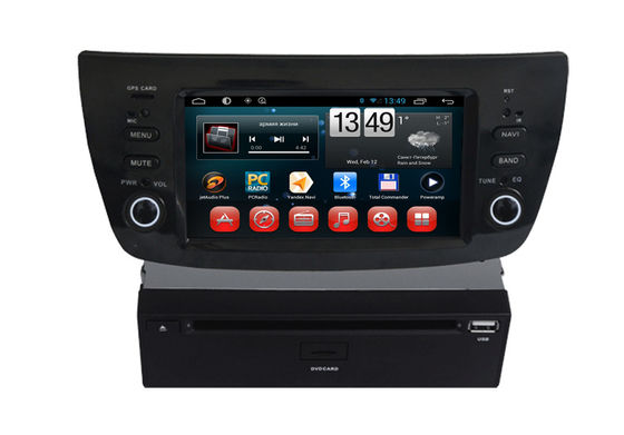 China Navigationsanlage-androider Auto-DVD-Spieler Fernsehen iPod 3G WIFI HD FIAT für Fiat Doblo fournisseur