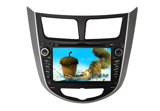China Doppelter Touch Screen Lärm HYUNDAI-DVD-Spieler Verna-Akzent-Solaris Fernsehen BT fournisseur