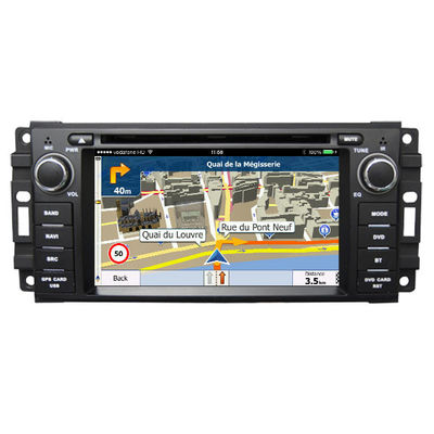 China 2 Navigationsanlage-Touch Screen Lärm-Auto-Media Players Dodge Android Auto-DVD GPS fournisseur